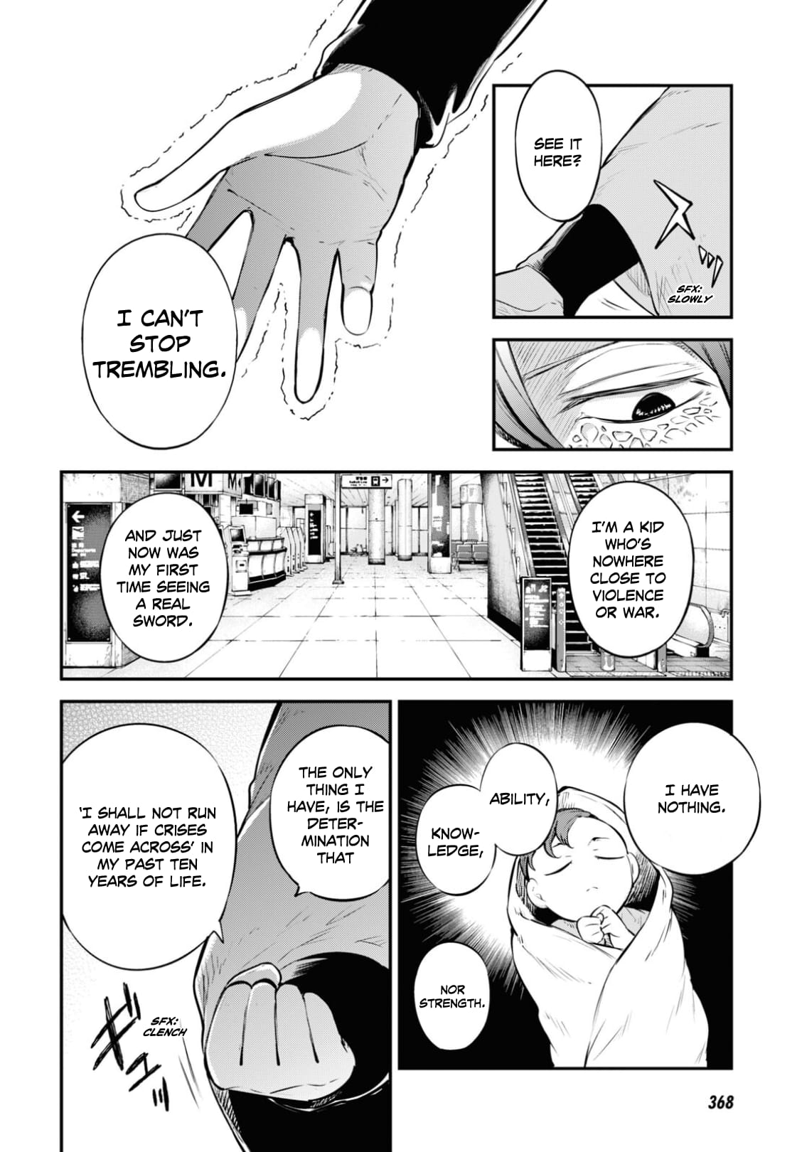 Bungou Stray Dogs, Chapter 97 image 14